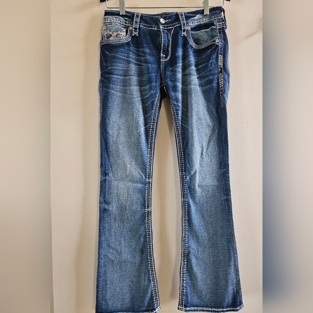 NWT ROCK REVIVAL Womens Jeans - Sz 30x32 Bootcut YUI